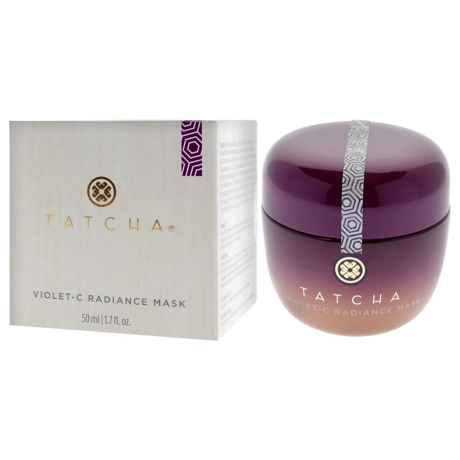 Маска для лица Tatcha — Violet-C Radiance Mask от для женщин - ( ), 48 г — фото 4