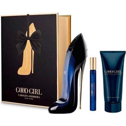 Женская парфюмерная вода Carolina Herrera Good Girl Eau De Parfum 80ml + Body Lotion 100ml + Mini 5ml — фото 3