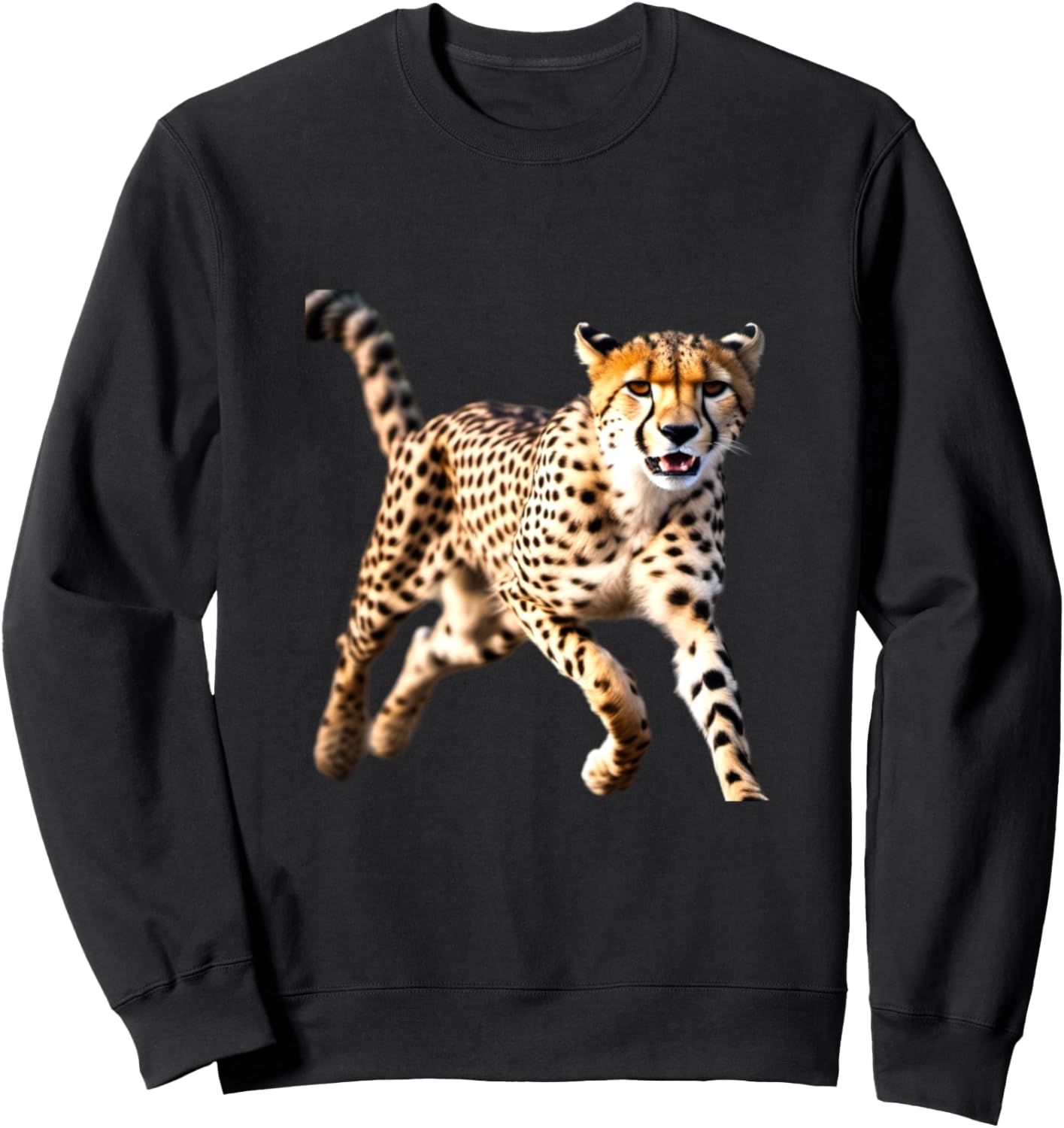 

Толстовка Chasing Cheetah от Panferware Co Panfurware Llc, черный