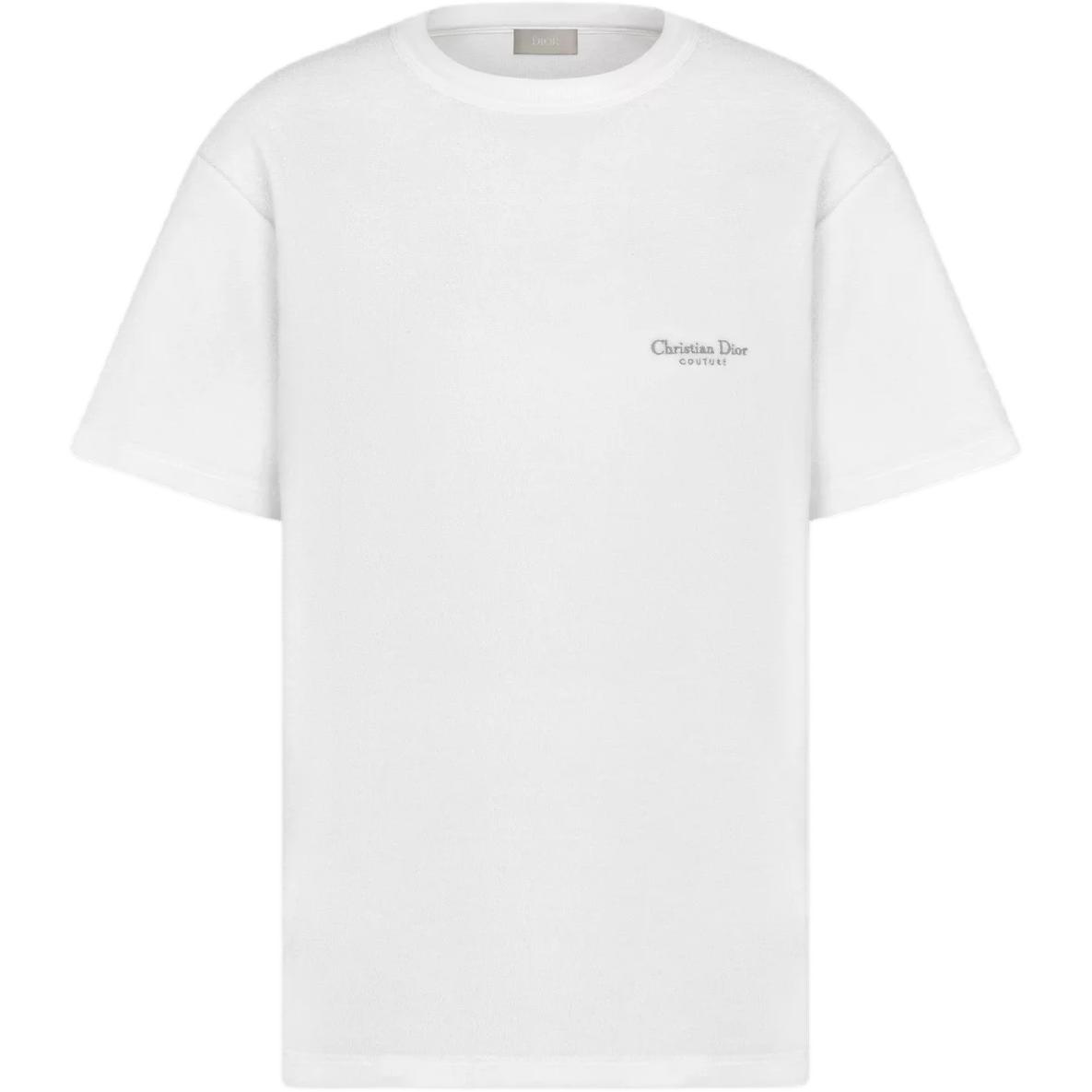 

DIOR Футболка мужская белая