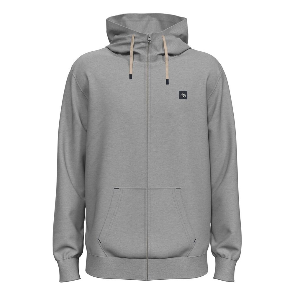 

Толстовка Scotch & Soda 175352 Half Zip, серый