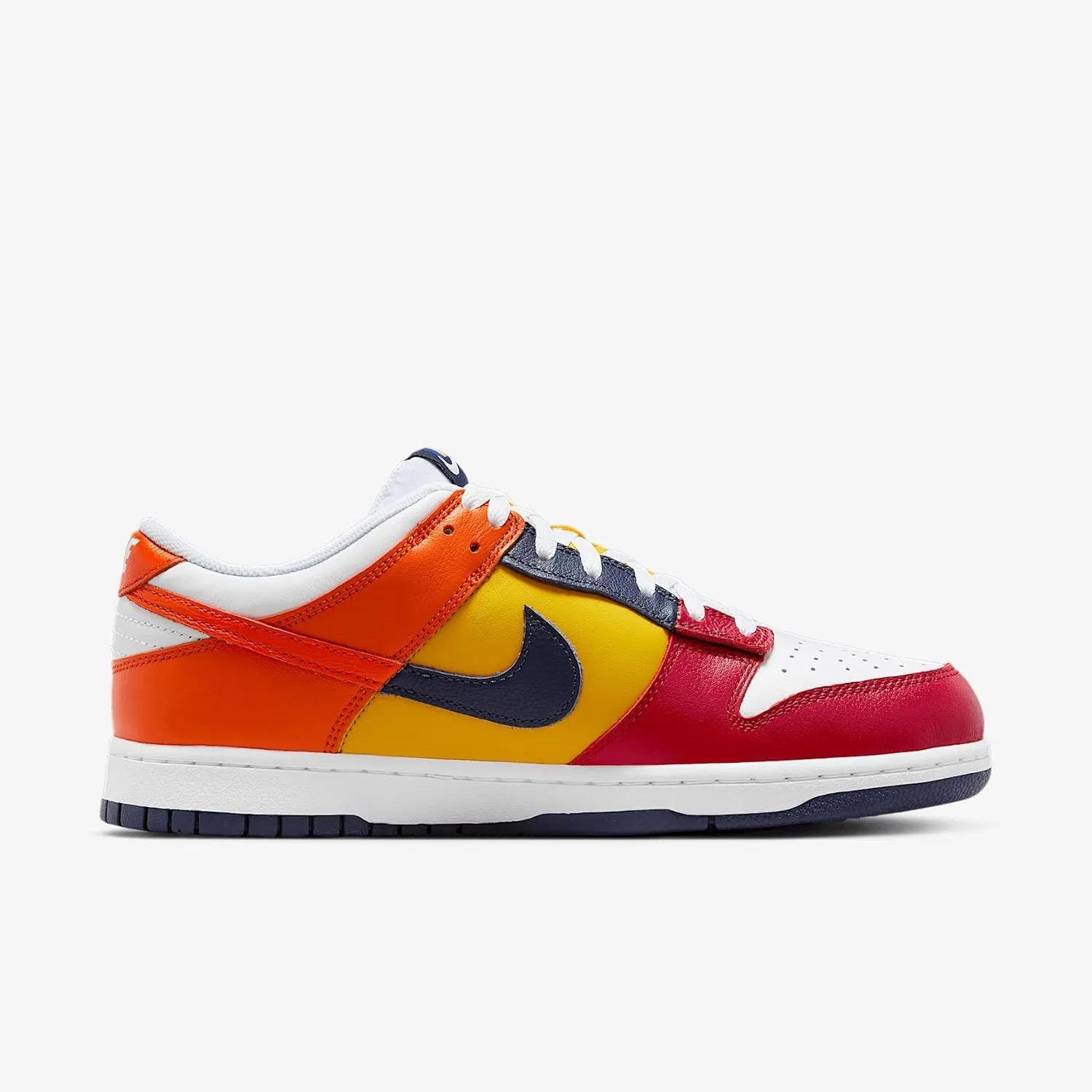 Кроссовки Dunk Low Retro, Nike, Midnight Navy/Varsity Maize — фото 3