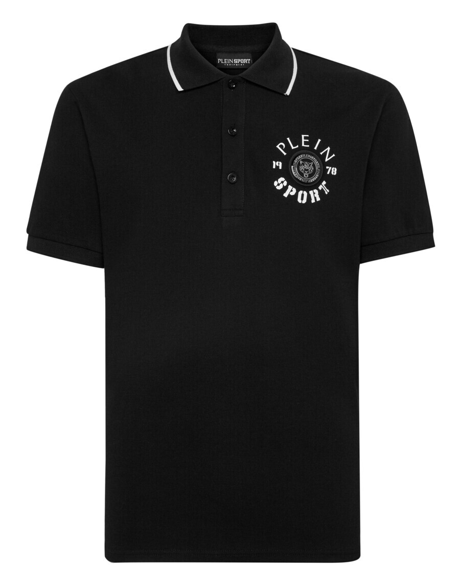 

Рубашка поло Plein Sport Shirt, черный