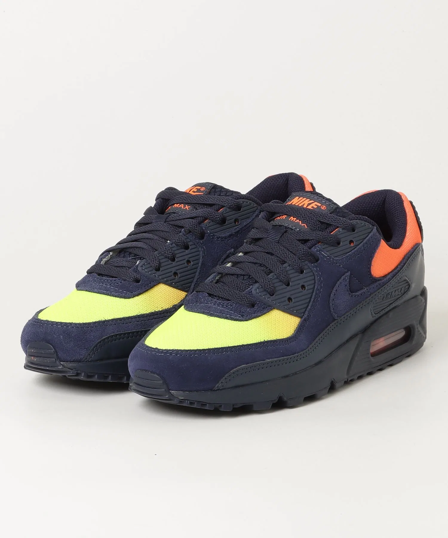 Мужские кроссовки NIKE Air Max 90 чёрные