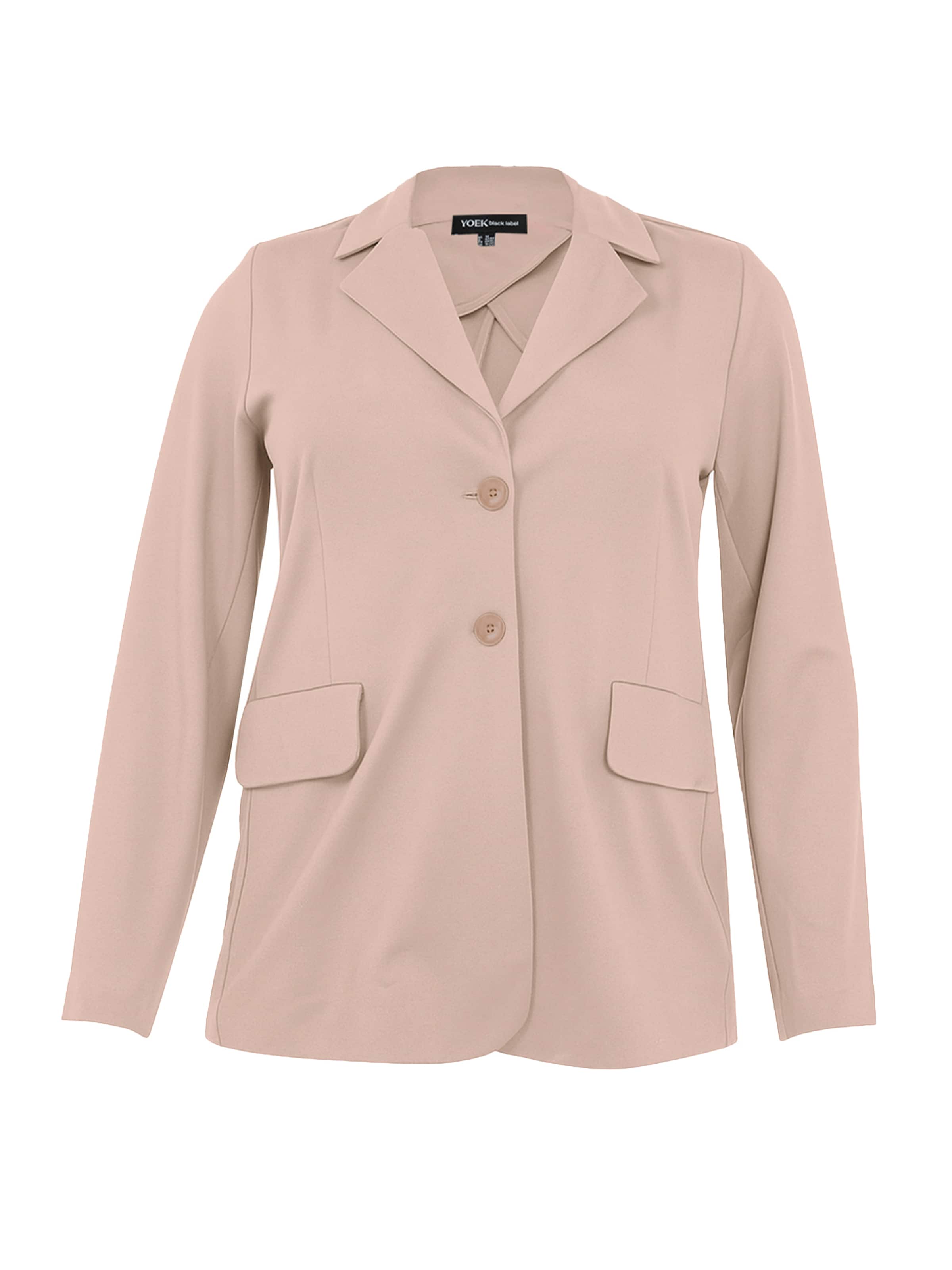 

YOEK Блейзер в светло-розовом цвете