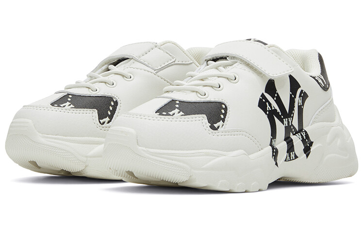 Кроссовки MLB Big Ball Chunky Kids Lifestyle Shoes Kids Low-top White, белый — фото 3