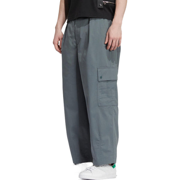 Спортивные штаны adidas X CHARR Crossover FW22 Solid Color Pants Pocket Detail Loose Sports Pants/Trousers/Joggers Autumn Blue, синий — фото 2