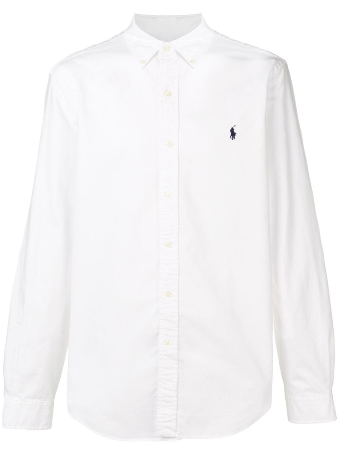 

Polo Ralph Lauren рубашка с вышитым логотипом, белый