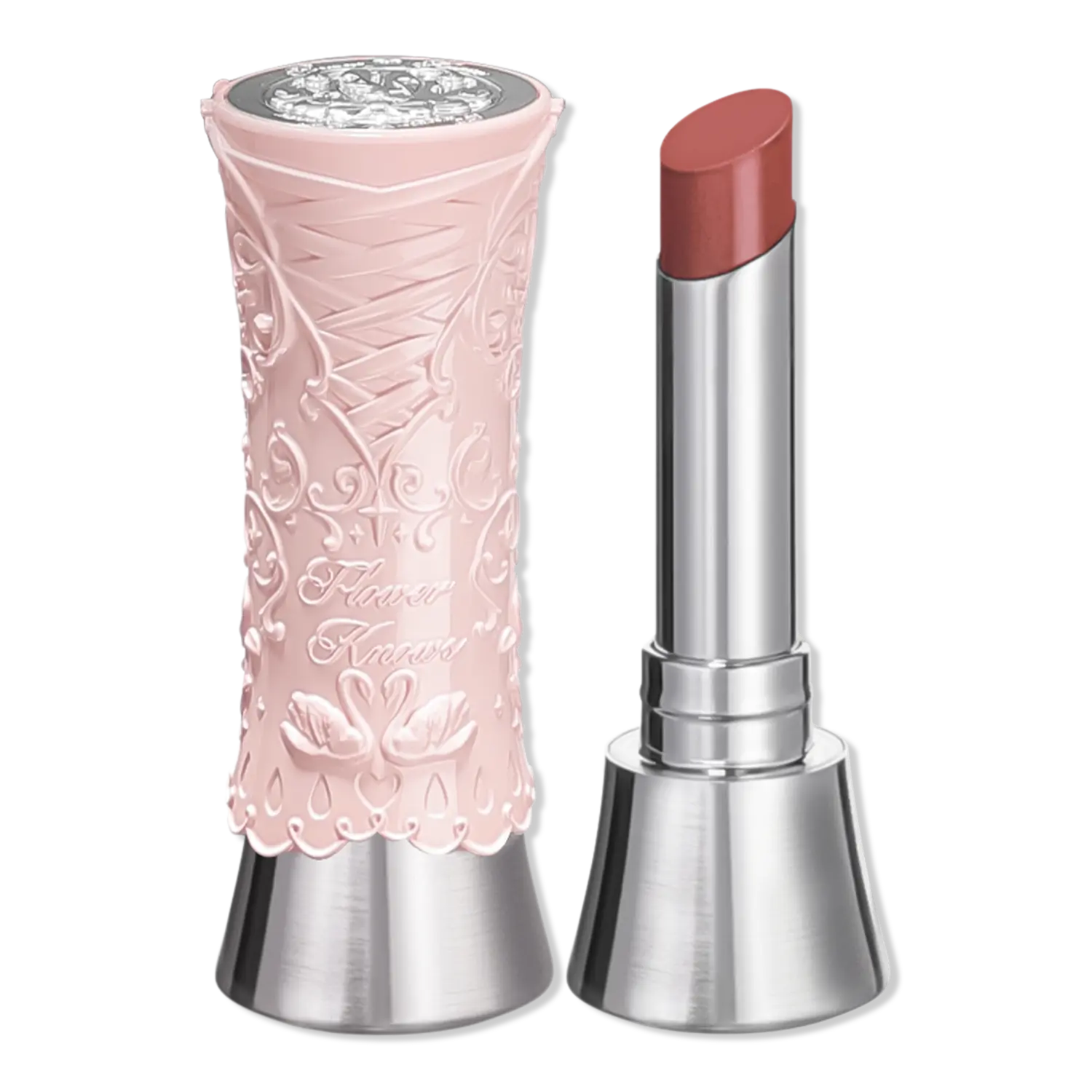 

Помада Swan Ballet Series Shine Flower Knows, Mary Jane (warm nude)