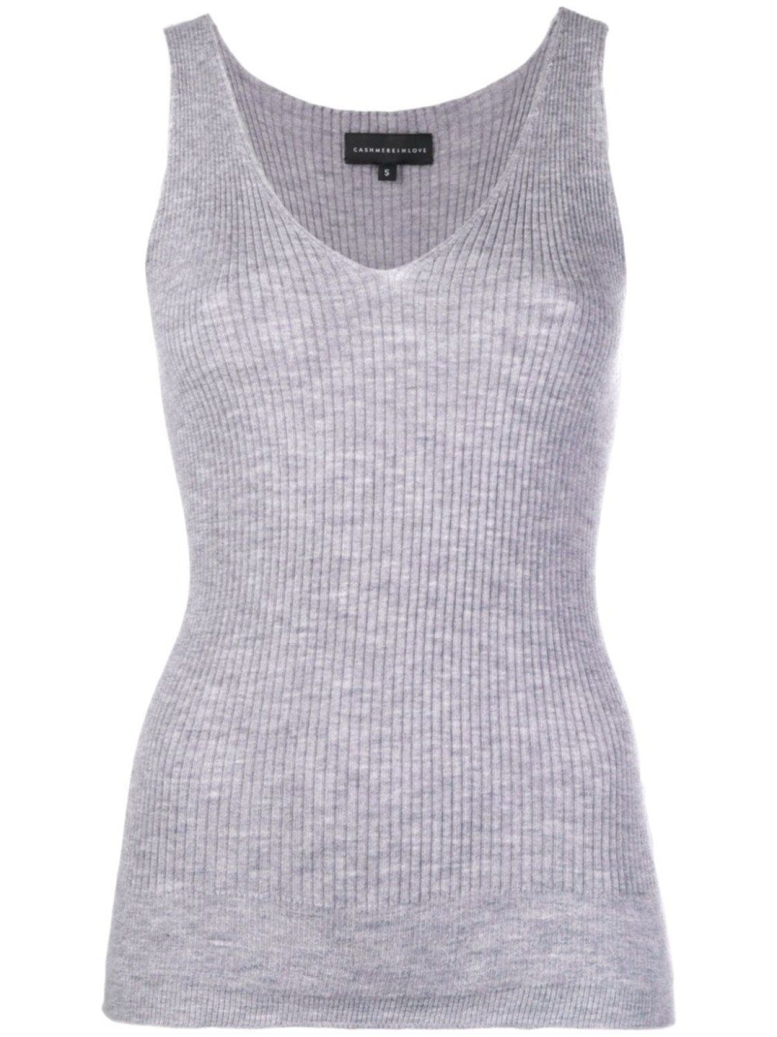 

Cashmere In Love майка из кашемира Tibi, серый