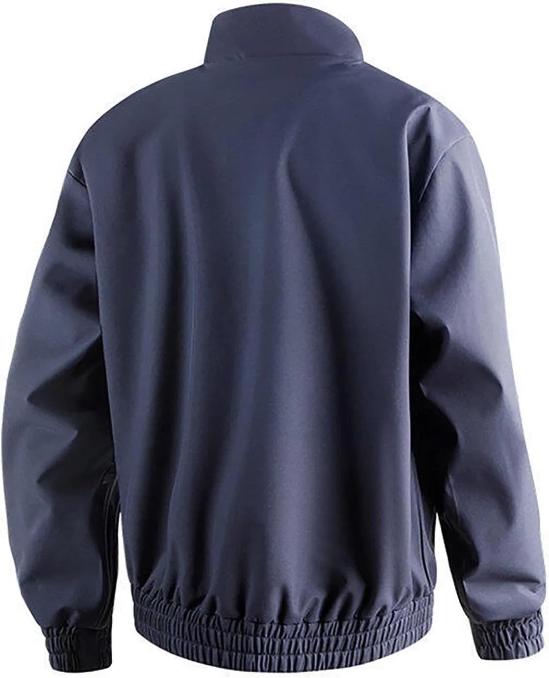 Мужская куртка повседневная легкая спортивная, Polyester, Navy — фото 2