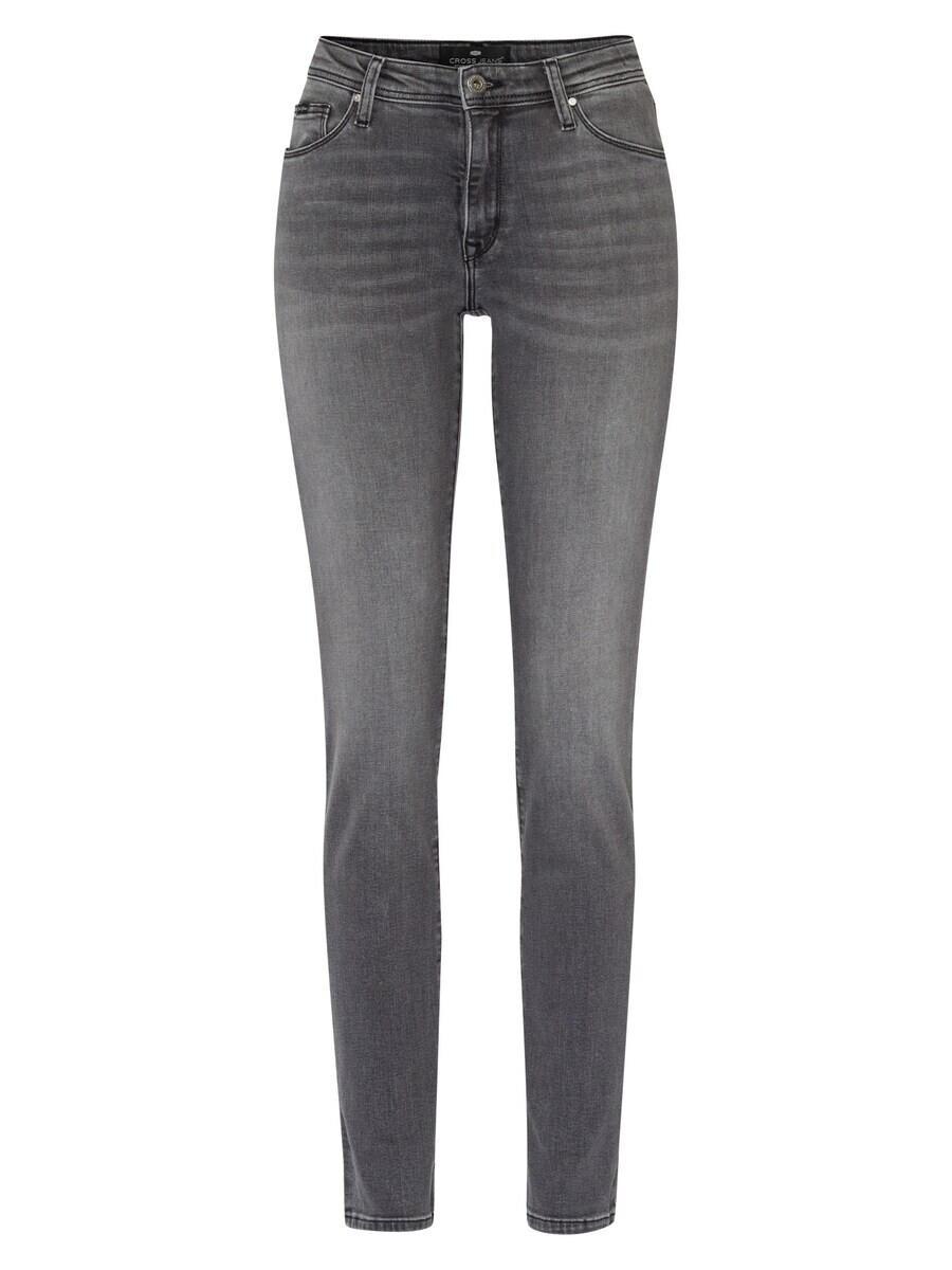 

Джинсы CROSS JEANS Slim fit Jeans Anya, серый деним