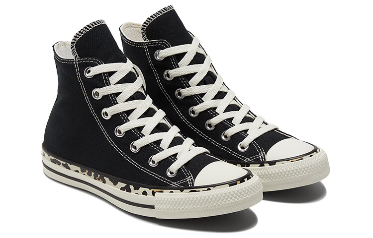 

Кеды Converse Women's Chuck Taylor All Star High 'Black Leopard'