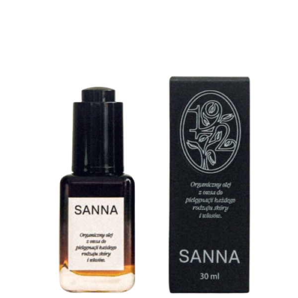 

Органическое овсяное масло, 30 мл Sanna1972 Sanna