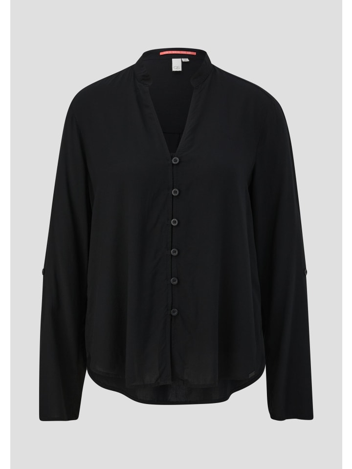 

QS Блузка черного цвета (9999)