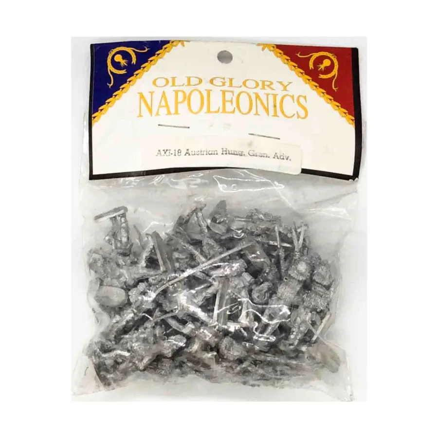 

Австро-венгерские гренадеры наступают, Napoleonic - Austrians (25mm)
