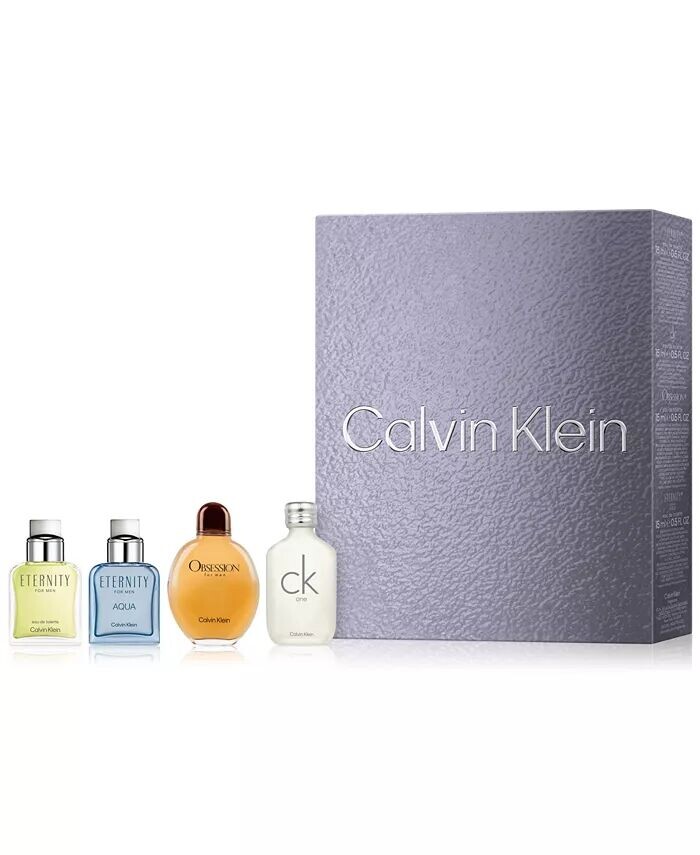 

Мужские 4 шт. Подарочный набор туалетной воды Calvin Klein