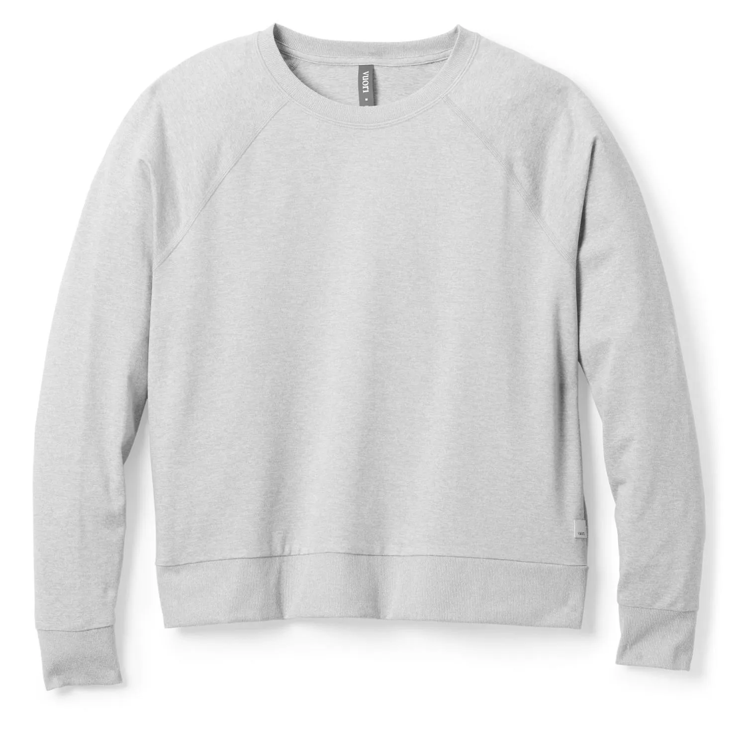 

Длинный рукав Halo Crew Пуловер Vuori, Pale Grey Heather