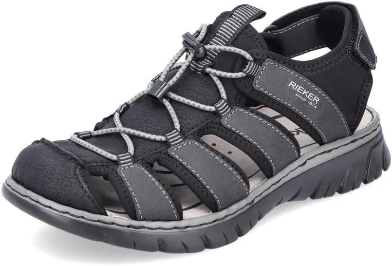 Мужские кроссовки Rieker 26770, Black 00