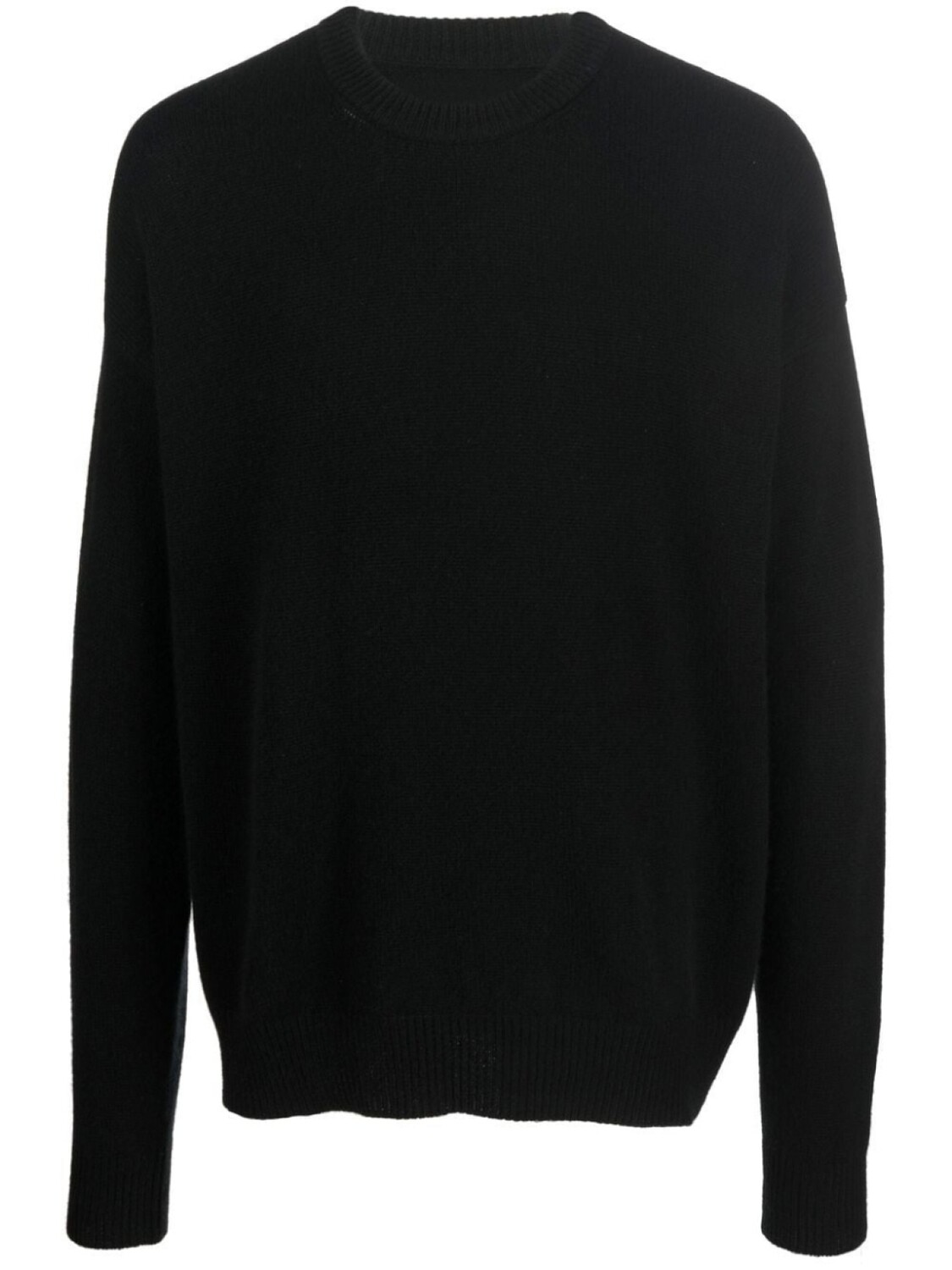 

Jil Sander кашемировый джемпер с круглым вырезом, черный