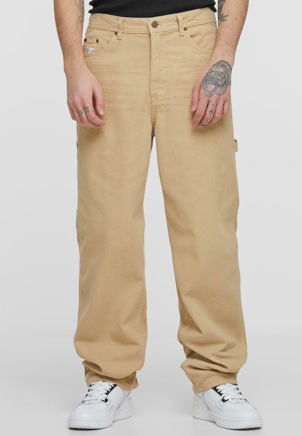 

Джинсы свободного кроя OG WASHED BAGGY WORKWEAR Karl Kani, цвет sand