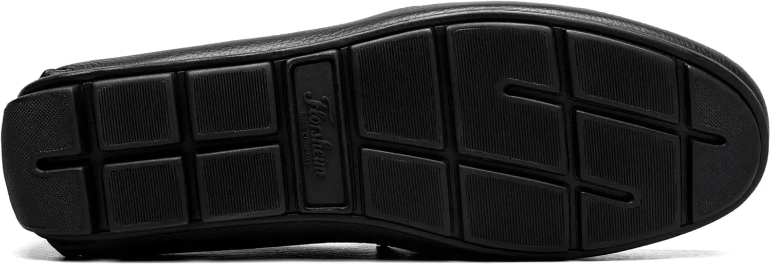 Мужские тапочки Florsheim Lago Penny Driver, Black Milled — фото 4