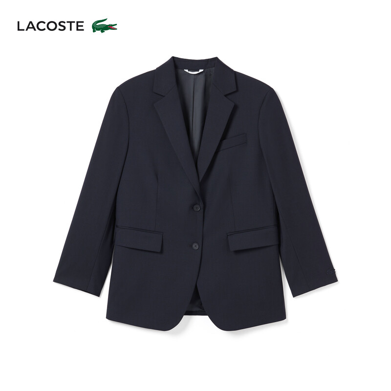 

Пиджак классический Lacoste женский, темно-синий