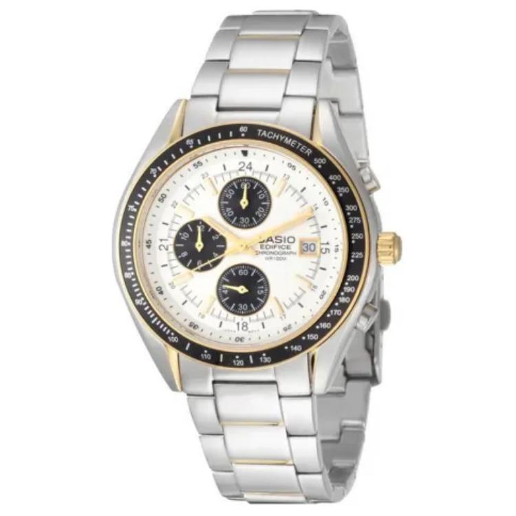 

Мужские часы EDIFICE 40 мм серебристые EF-503SG-7A CASIO