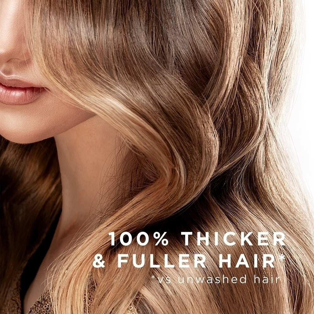 Кондиционер для придания объема тонким волосам Pro-V Miracles Lift'n'Volume с биотином Pantene, 1000 мл — фото 3