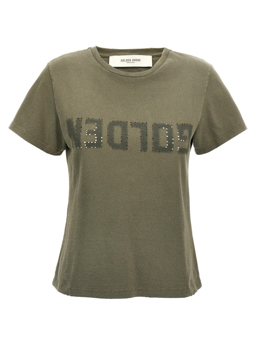 

Футболка Doris Golden Goose, зеленый