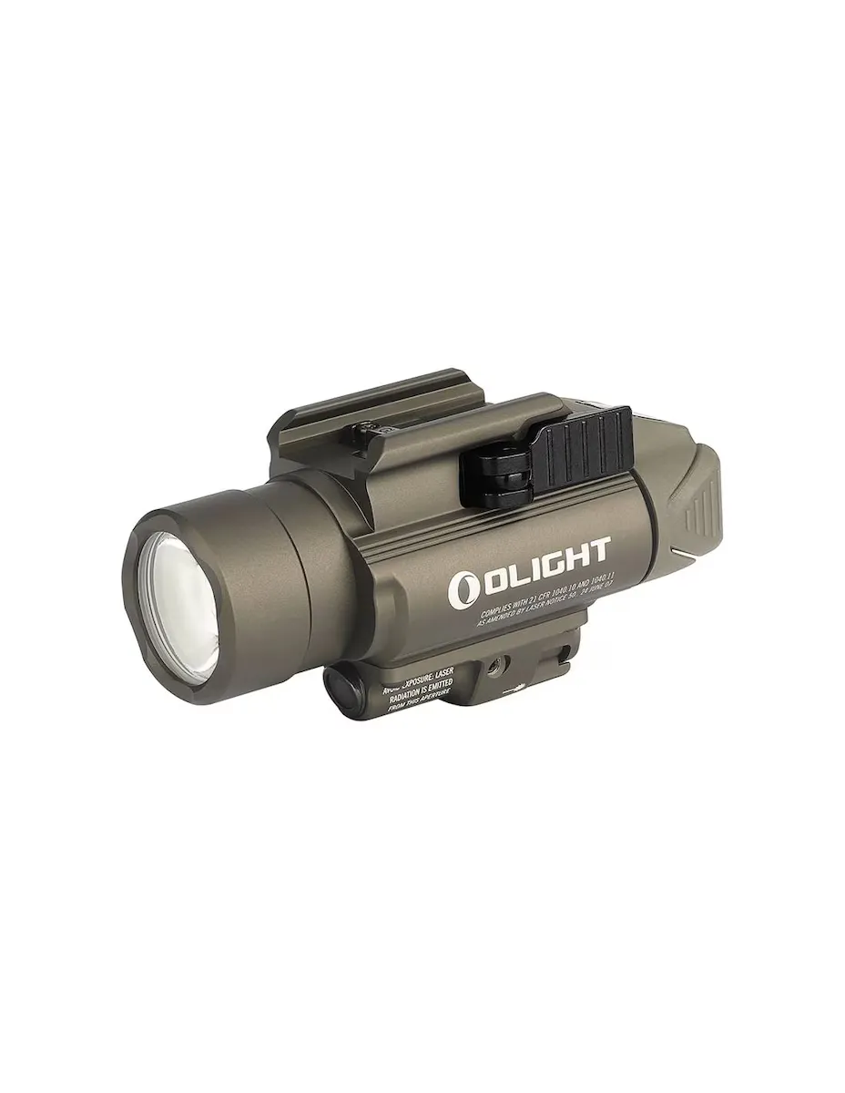 

Baldr RL 1,120 люмен оружейный фонарь Desert Olight, коричневый