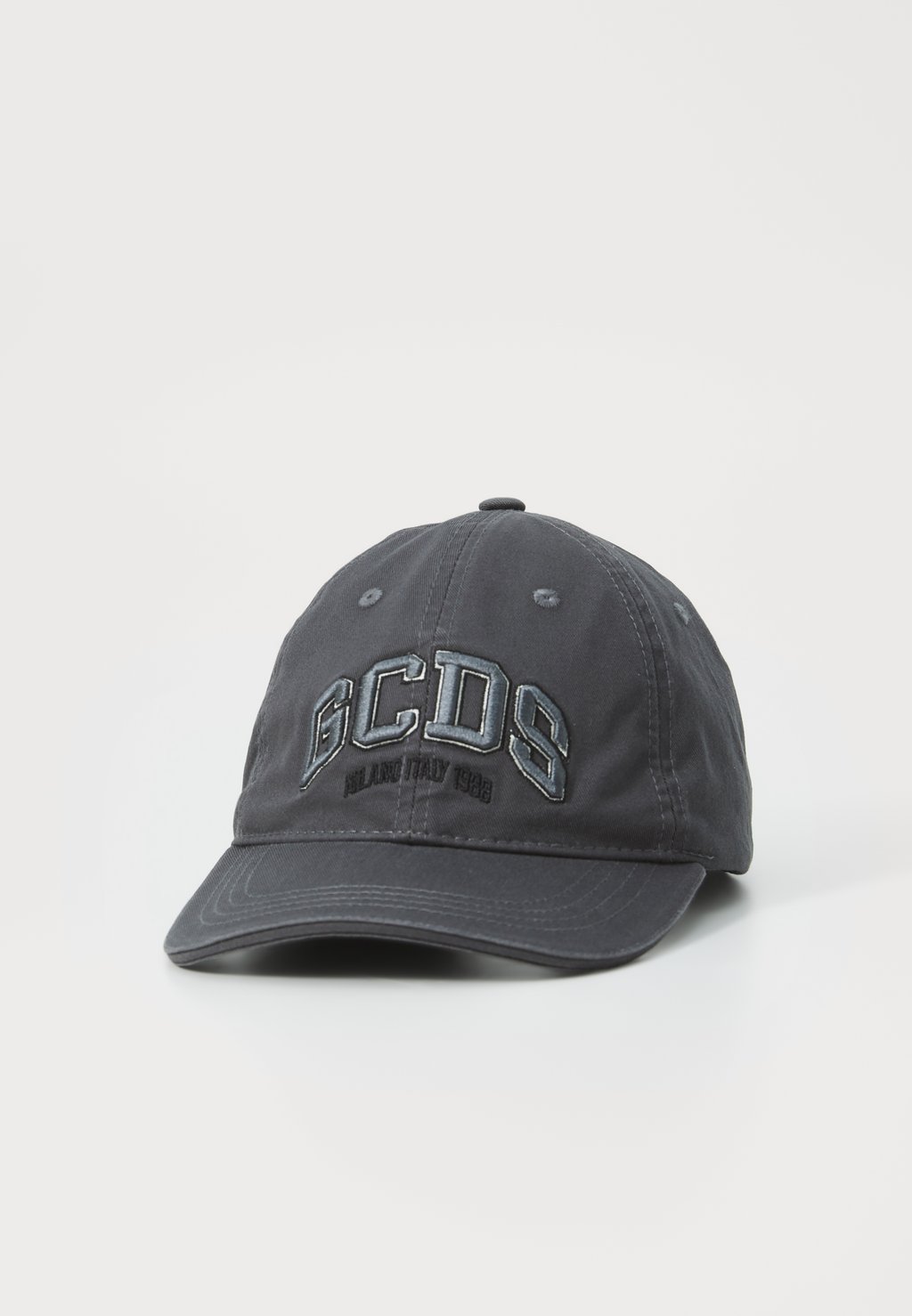 

Бейсболка LOUNGE LOGO BASEBALL HAT UNISEX GCDS, темно-серый