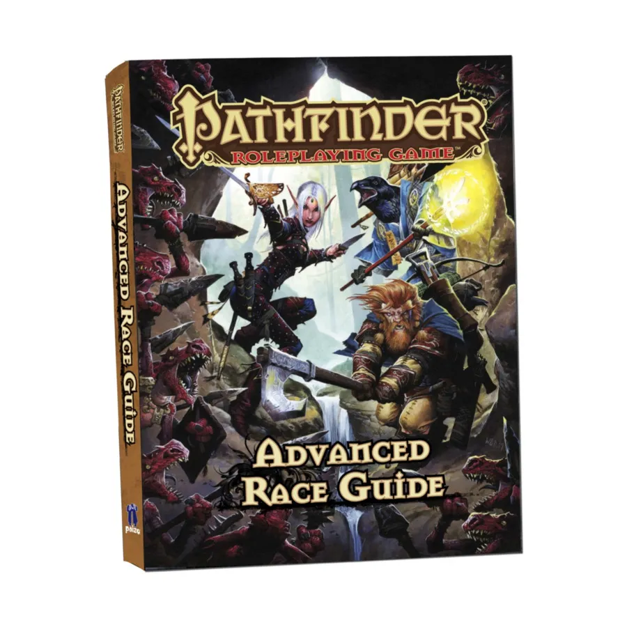 

Advanced Race Guide (Pocket Edition), Pathfinder Roleplaying Game (1st Edition) - Core & Assorted, мягкая обложка