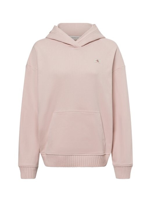 

Толстовка с капюшоном Calvin Klein Jeans, розовый
