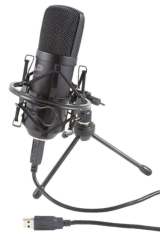 

Микрофон CAD GXL2600USB Large Diaphragm USB Condenser Microphone