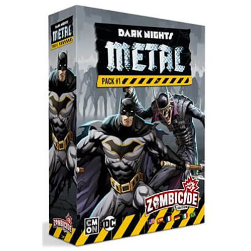 

Настольная игра Zombicide 2Nd Edition – Dark Night Metal Promo Pack #1 CoolMiniOrNot