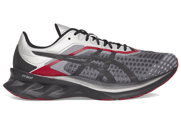 Кроссовки slam jam x novablast Asics, черный — фото 2