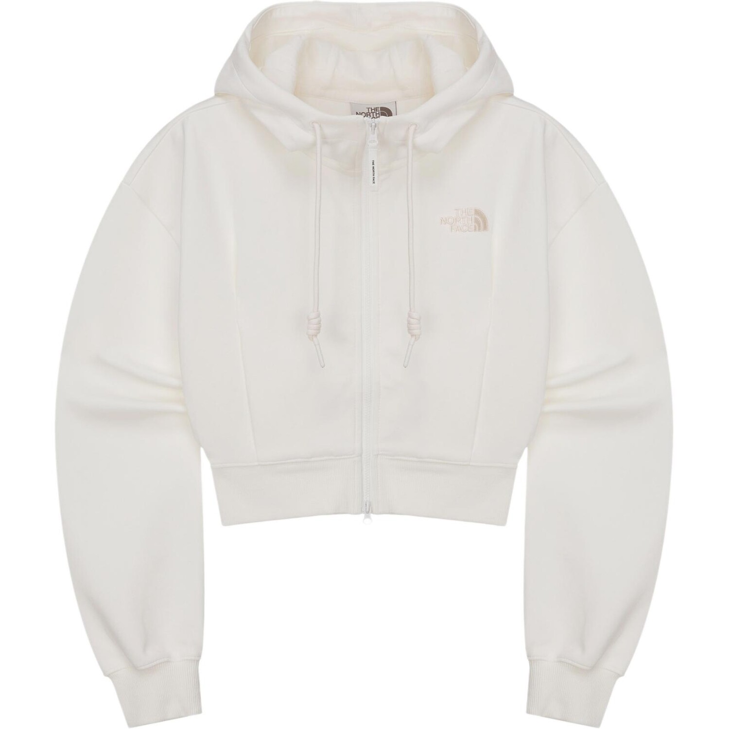 

Коллекция одежды Толстовка женская белая The North Face