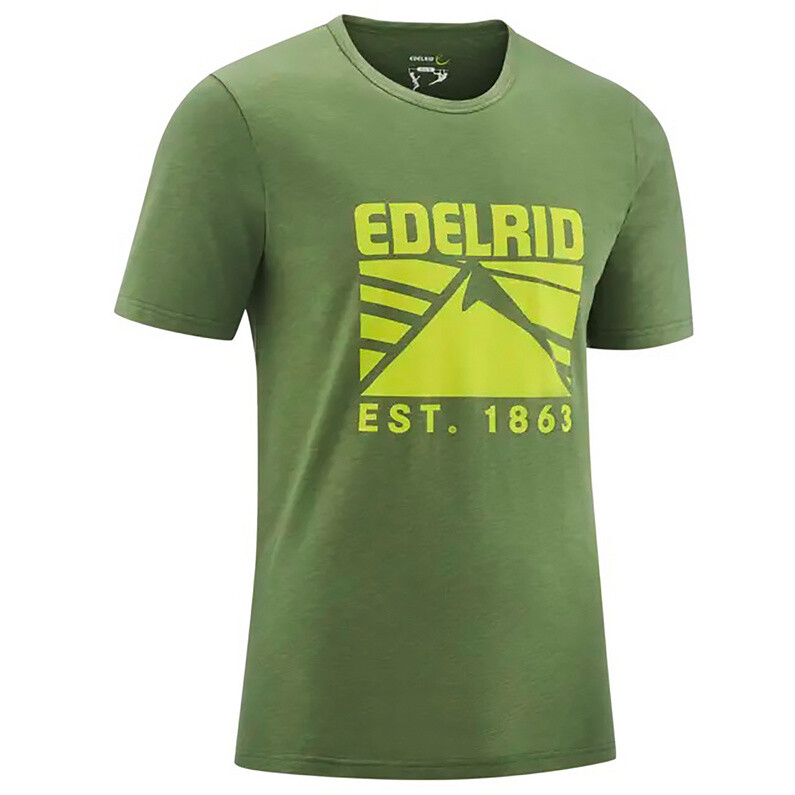 

Мужская футболка Highball IV Edelrid, зеленый