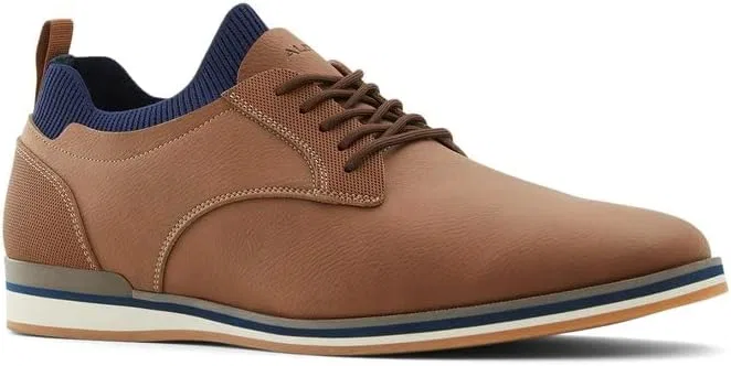 Туфли ALDO Men's Oxford Glasses, Cognac — фото 3