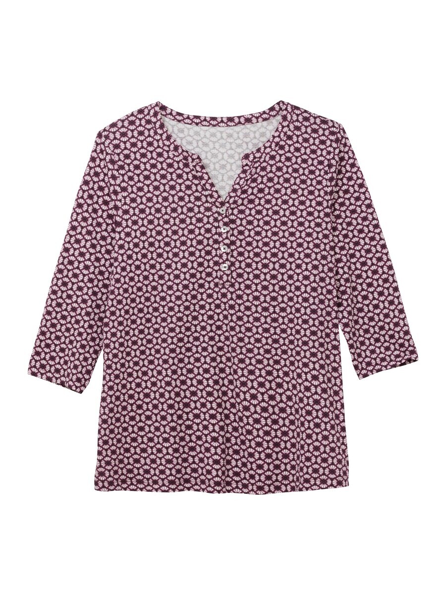 

Топ SHEEGO Shirt, цвет aubergine/lilac