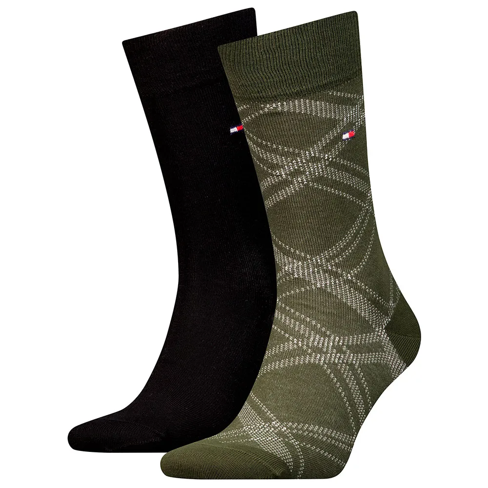 

Носки 2 шт Tommy Hilfiger 701236310, зеленый