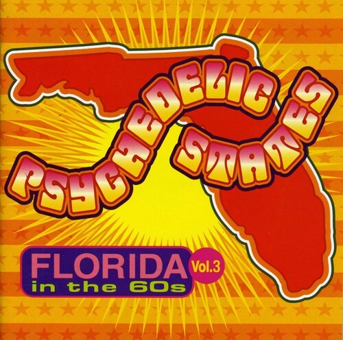 

CD диск Psychedelic States: Florida in the 60s 3 / Various: Psychedelic States: Florida In The 60s, Vol. 3