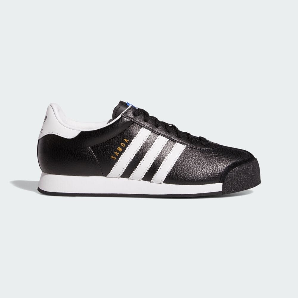 

Кроссовки Adidas Samoa, цвет Black/White/Gold Metallic, Белый, Кроссовки Adidas Samoa, цвет Black/White/Gold Metallic