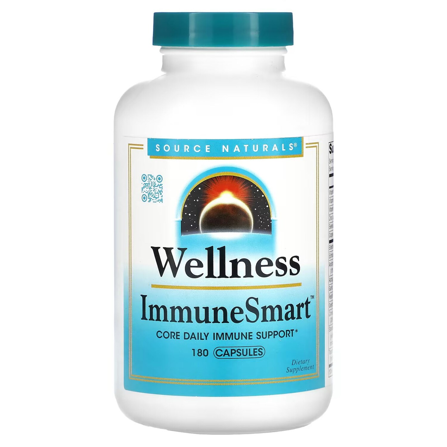 

Wellness, ImmuneSmart, 180 капсул Source Naturals