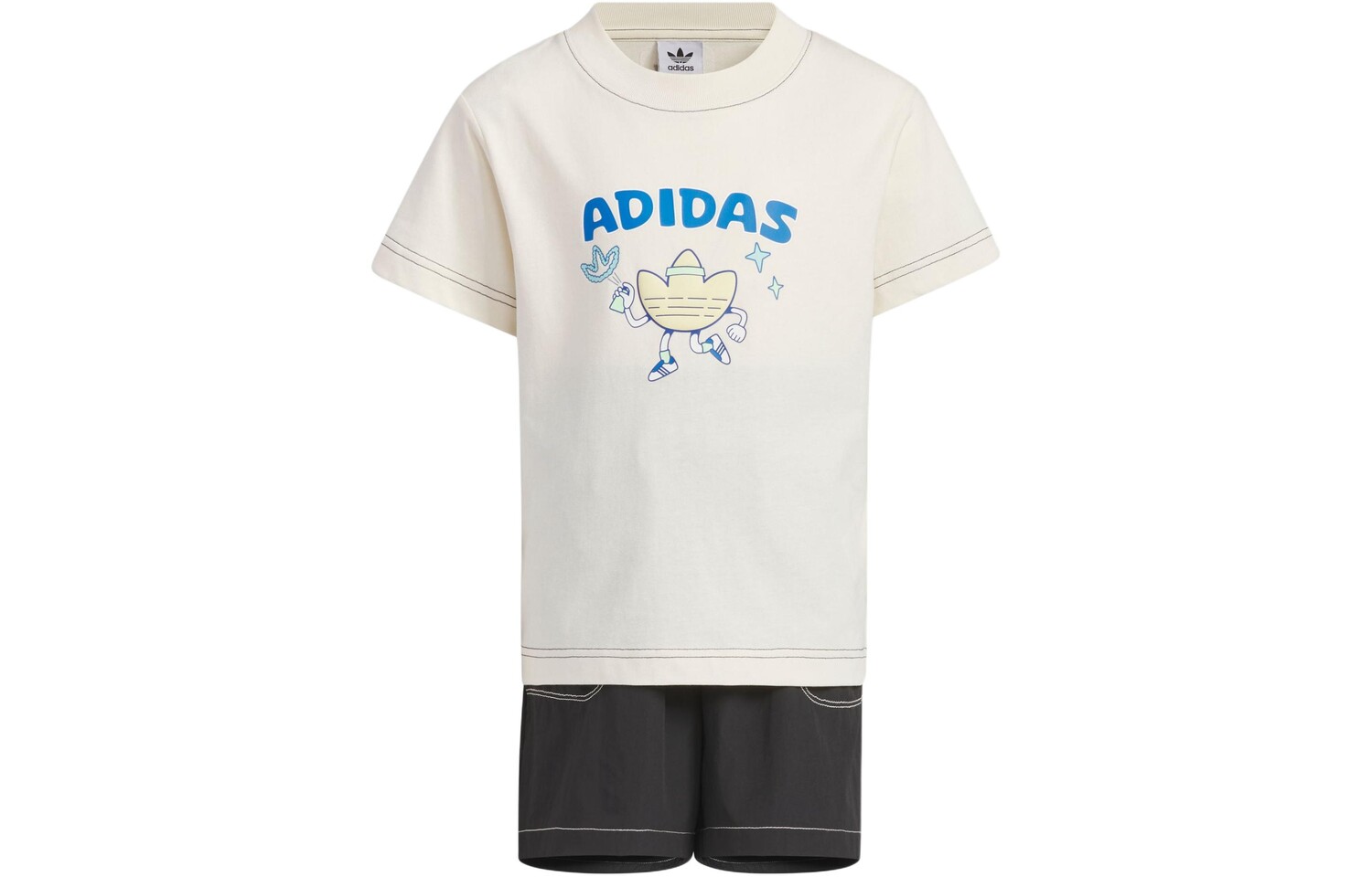 

Детская повседневная спортивная одежда Adidas, черный