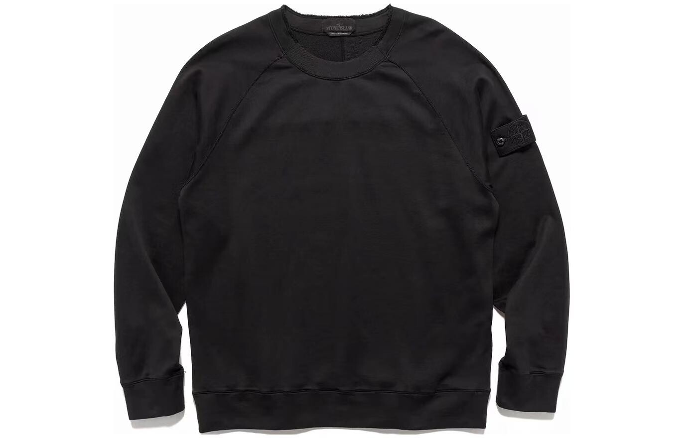Толстовка Stone Island мужская, черный — фото 2