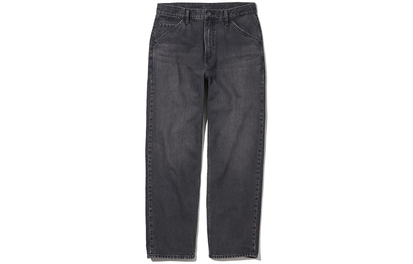 

Джинсы унисекс Uniqlo, слоновая кость
