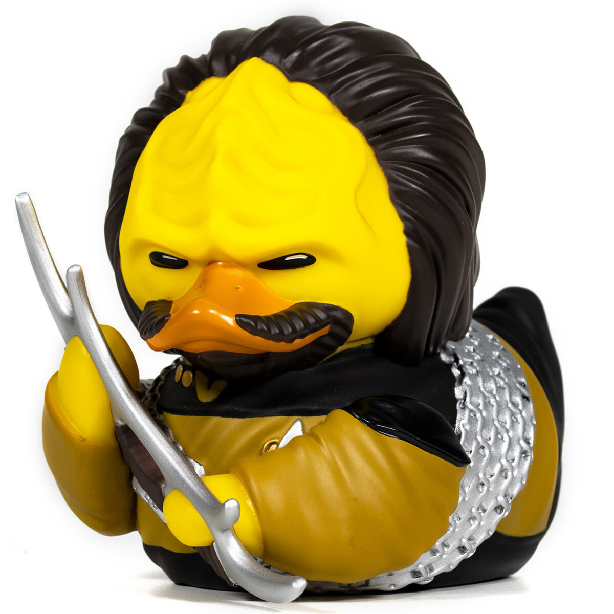 

TUBBZ HASBRO DUCK Официальная фигурка утки «Звездный путь» — подарок Worf