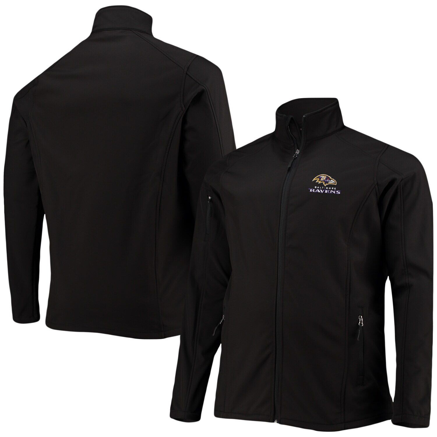 

Мужская темно-серая куртка Dunbrooke Baltimore Ravens Big & Tall Sonoma Softshell с молнией во всю длину, Серый, Мужская темно-серая куртка Dunbrooke Baltimore Ravens Big & Tall Sonoma Softshell с молнией во всю длину